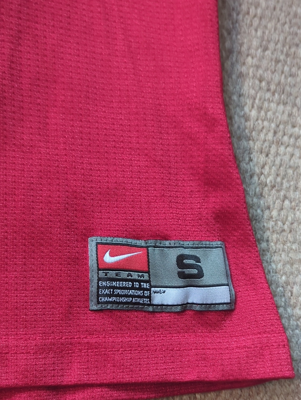 Vintage 2007 Tostitos National Championship Ohio State Football Jersey #10 Sz Sm - Picture 3 of 7